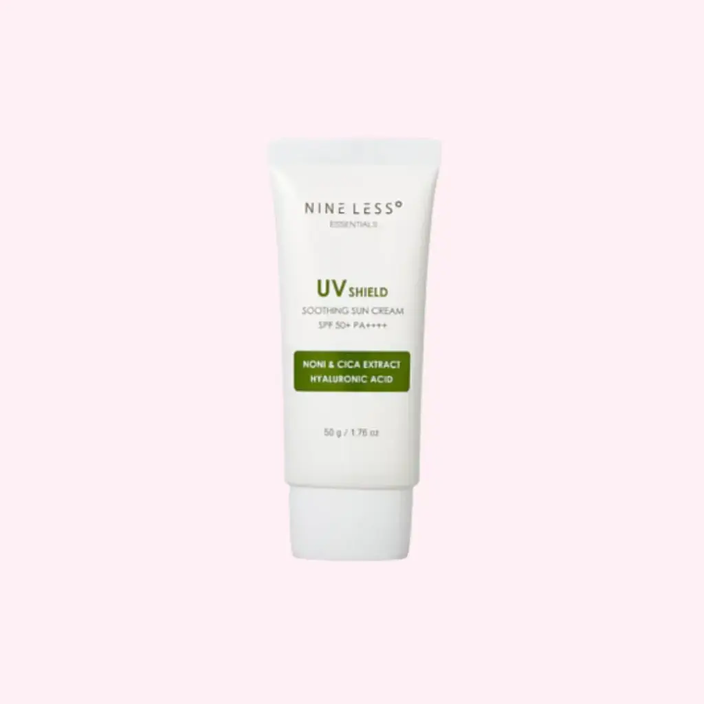 Essentials UV Shield Soothing Sun Cream SPF 50+ PA++++ 50ml