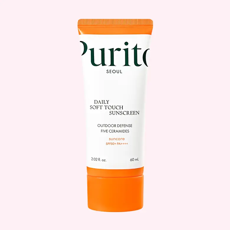 Daily Soft  Touch  Sunscreen SPF50+ PA++++ 60ml