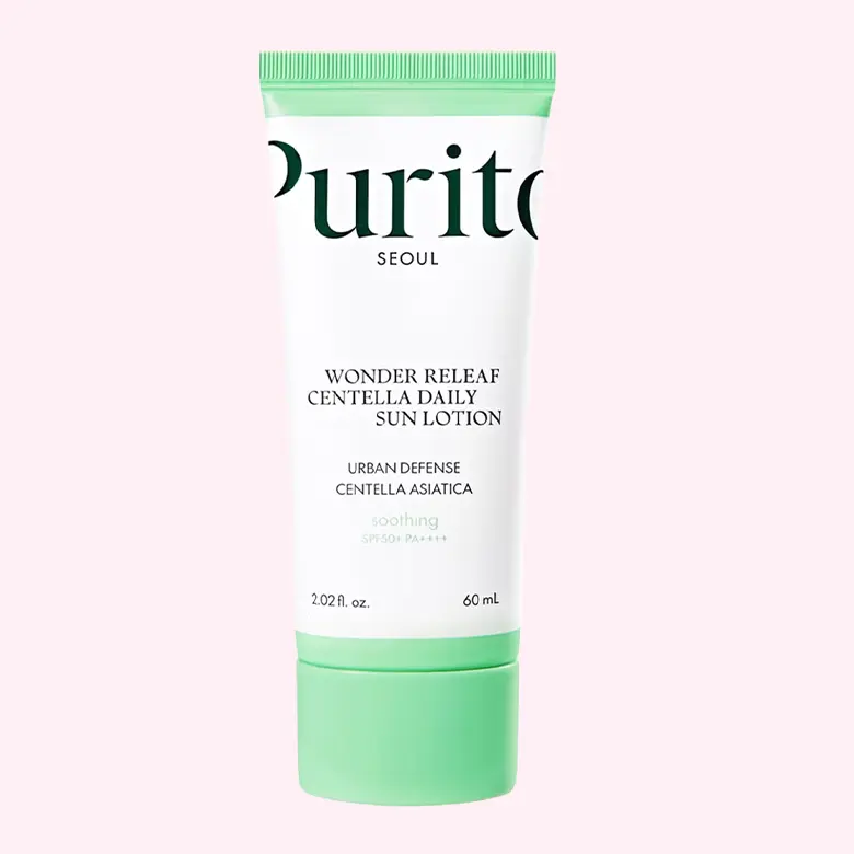 Wonder Releaf Centella Daily Sun Lotion SPF50+ PA++++ 60ml