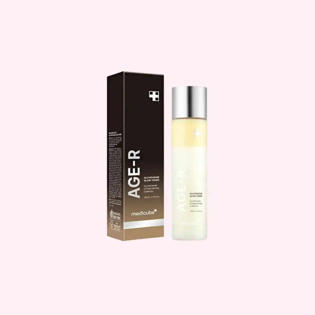 AGE-R Glutathione Glow Toner 140ml