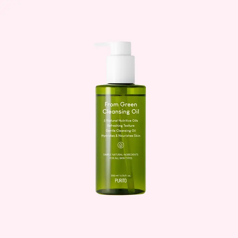 From Green Cleansing Oil 200ml