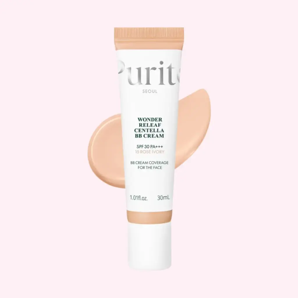 Wonder Releaf Centella BB Cream #15 Rose Ivory 30ml