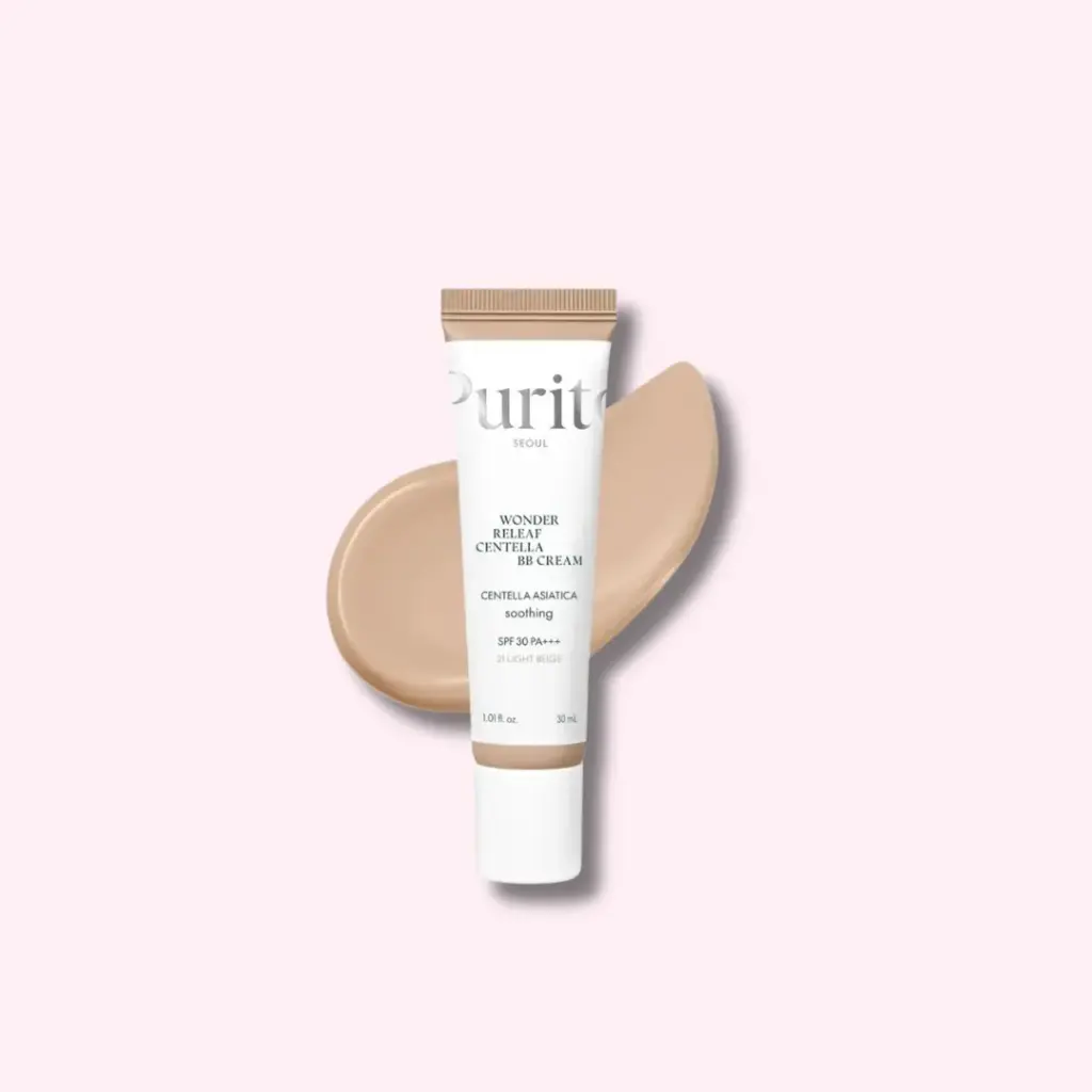 Wonder Releaf Centella BB Cream #21 Light Beige 30ml