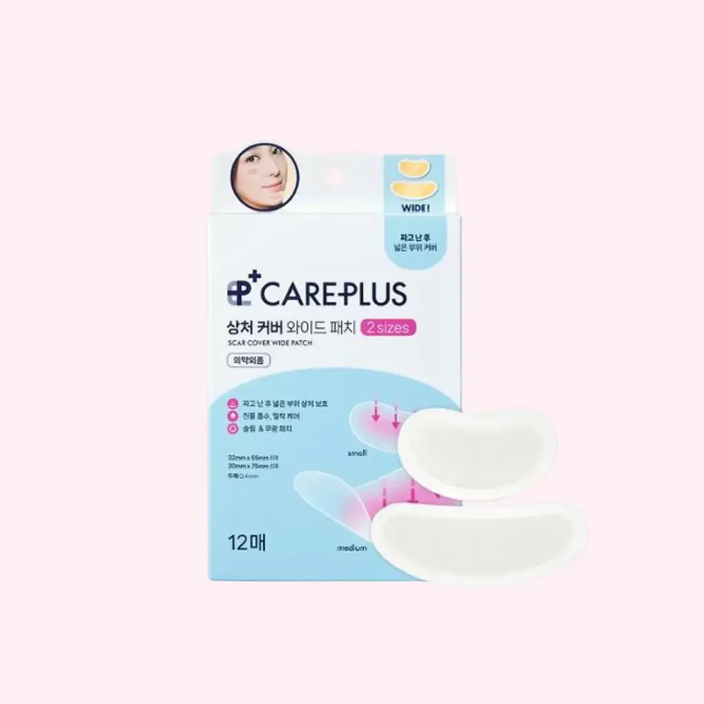 Scar cover wide patch (12ea)
