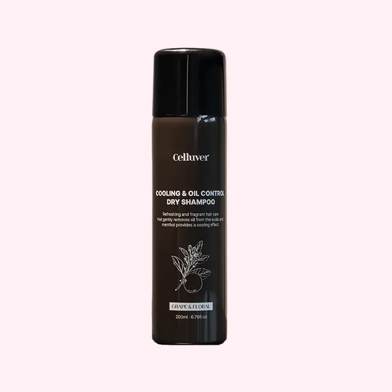Cooling & Oil Control Dry Shampoo #Aurora 200ml