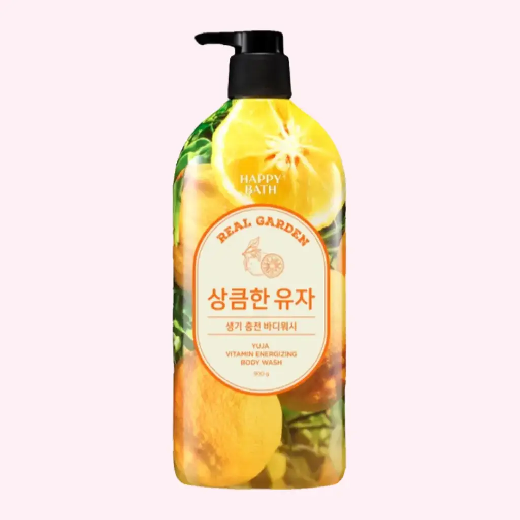 Real Garden Yuzu Vitamin Vitality Body Wash 900g