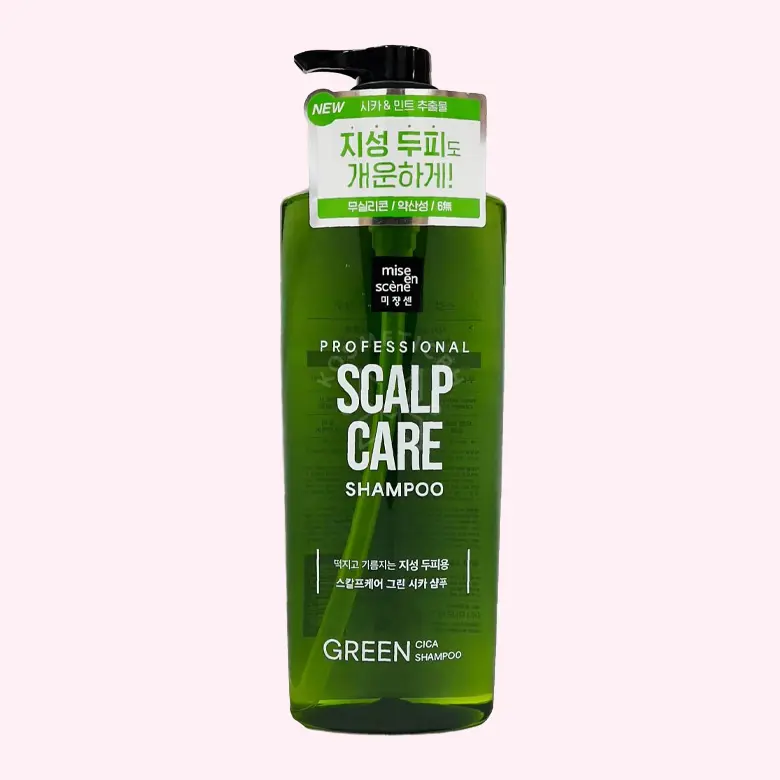 Scalp Care Green Cica Shampoo 680ml