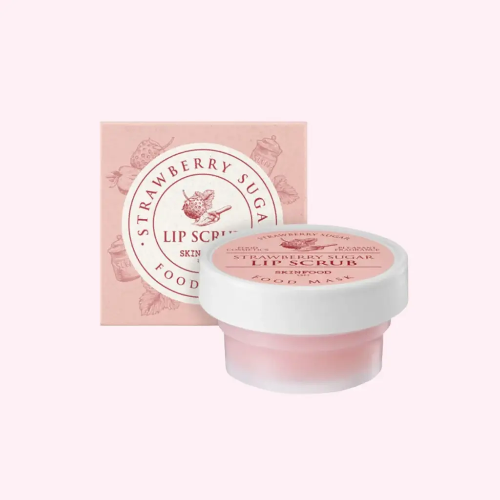 Strawberry Sugar Food Mask Lip Scrub 21ml