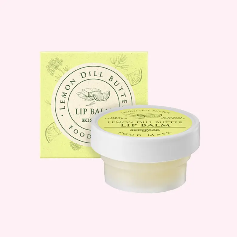 Lemon Dill Butter Food Mask Lip Balm 21ml