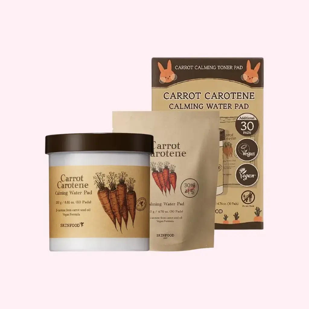 Carrot Carotene Calming Water Pad Special Plus Set