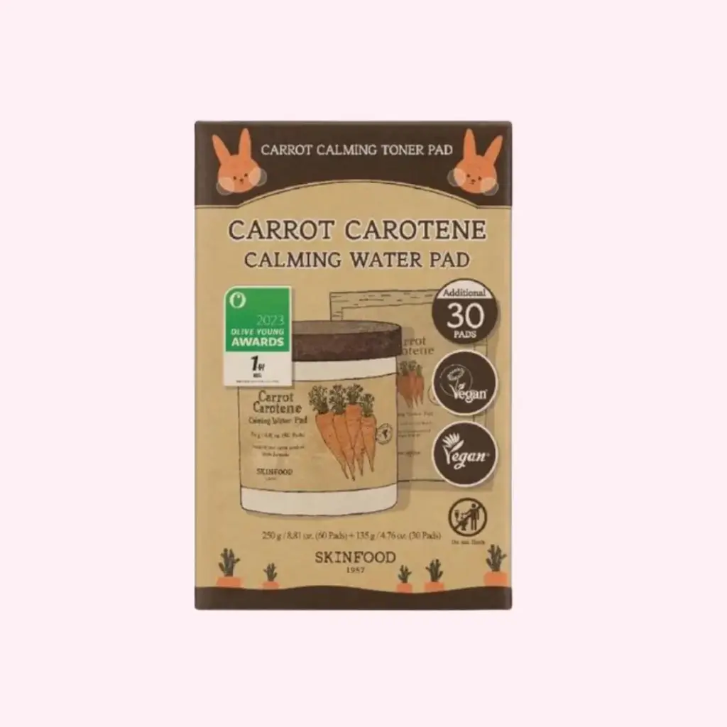 Carrot Carotene Calming Water Pad Special Plus Set