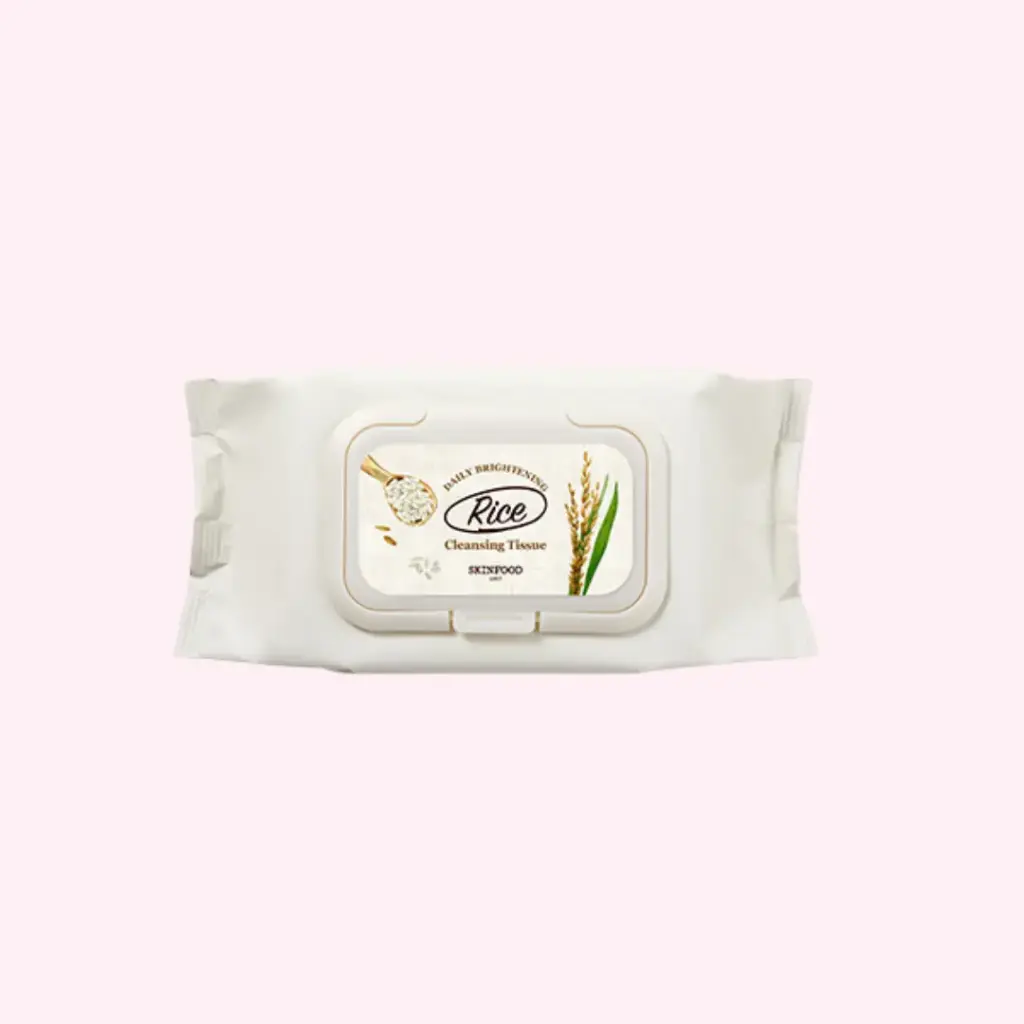 Rice Daily Brightening Cleansing Tissue 80ea