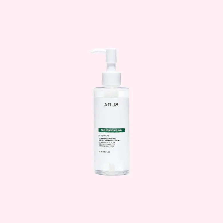 Heartleaf Pore Control Cleansing Oil Mild 200ml