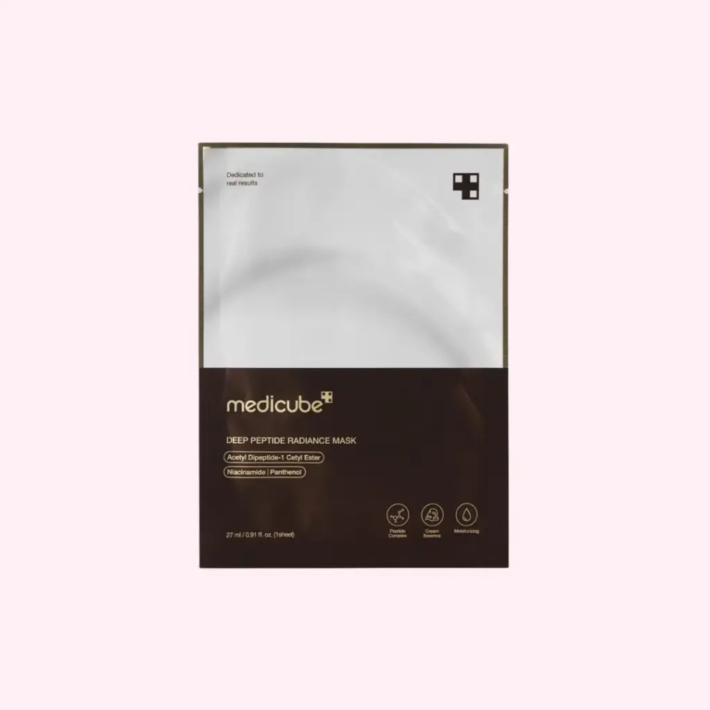 Deep Peptide Radiance Mask (1ea) | SBG Beauty