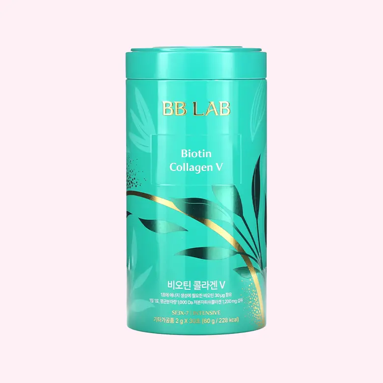 Intensive Biotin Collagen V (2g*10sticks) bag 3ea