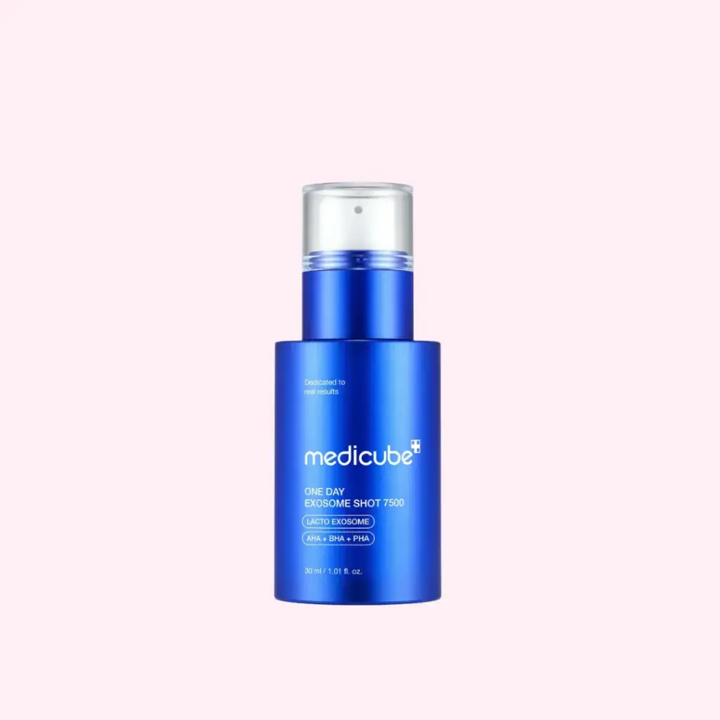 One Day Exosome Shot Pore Ampoule 7500 30ml 