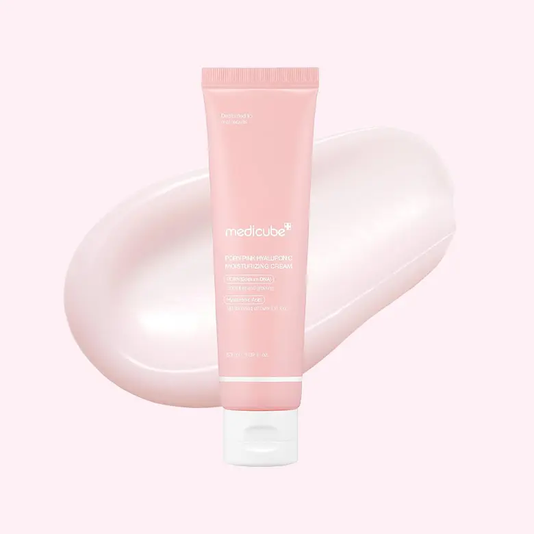 PDRN Pink Hyaluronic Moisturizing Cream 50ml