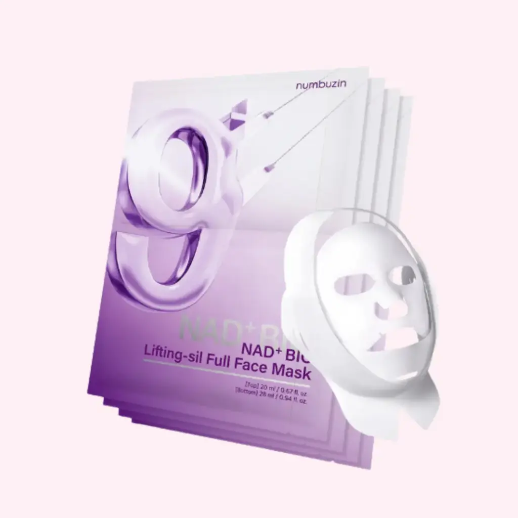 No.9 NAD Bio Lifting Full Cover Facial Mask+GWP (4ea)
