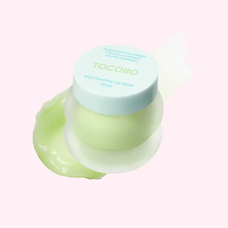Mint Cooling Lip Mask 20ml