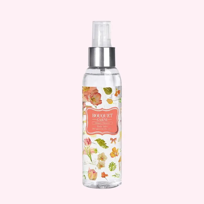Fragranced Body Mist Grassy Flower 145ml
