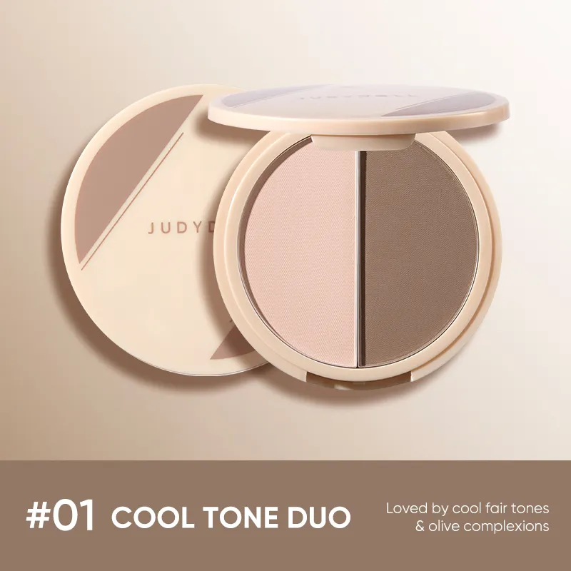 2-Color Contouring Powder #01