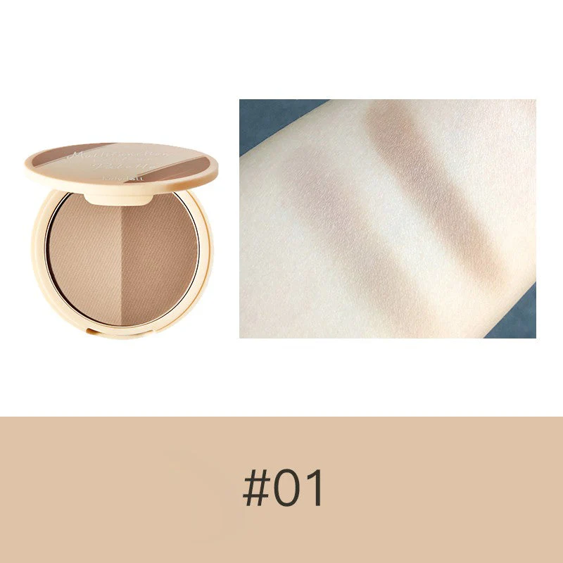 2-Color Contouring Powder #01