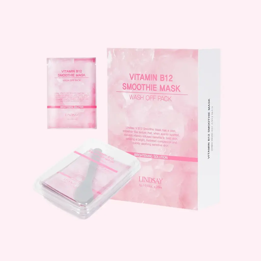 Vitamin B12 Ice Smoothie Mask Wash Off Pack (20ea)