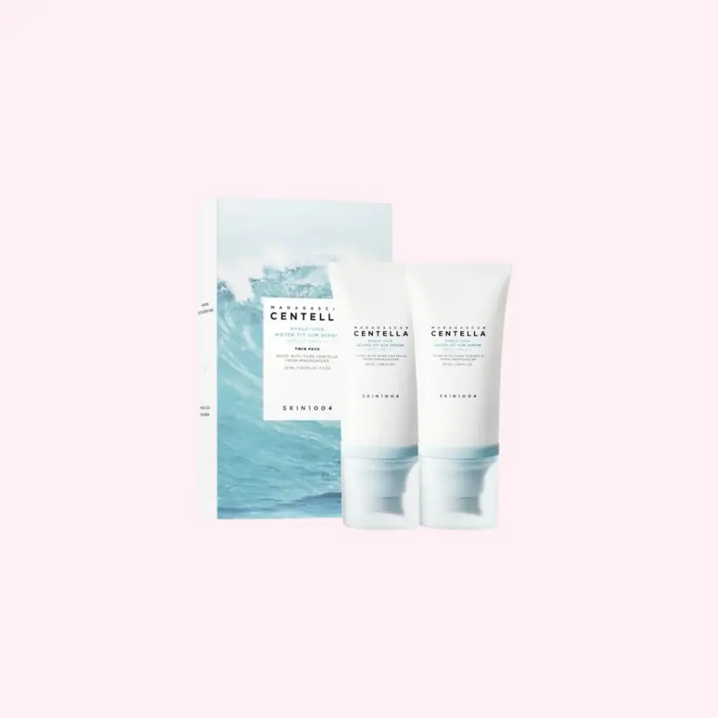 Madagascar Centella Hyalu-Cica Water-Fit Sun Serum Twin Pack (50ml*2)