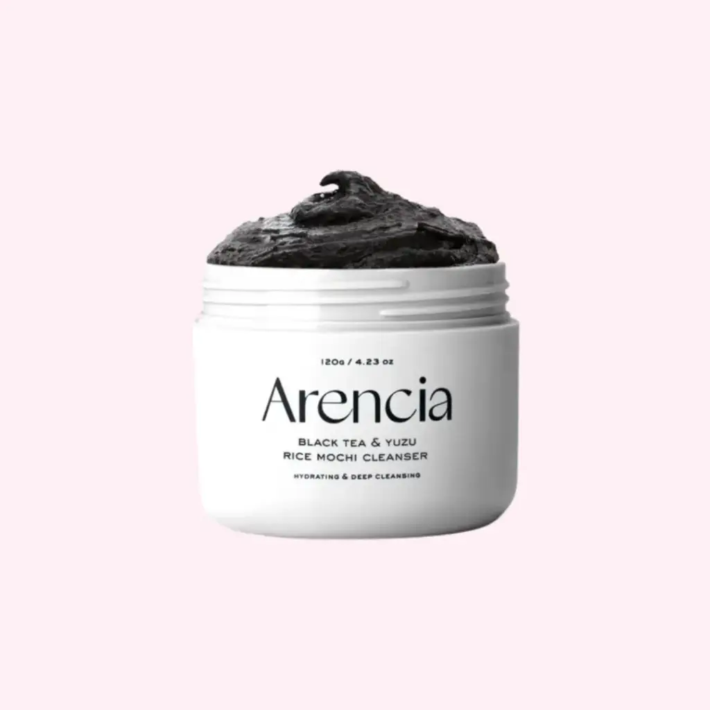 Black Tea & Yuzu Rice Mochi Cleanser 120ml
