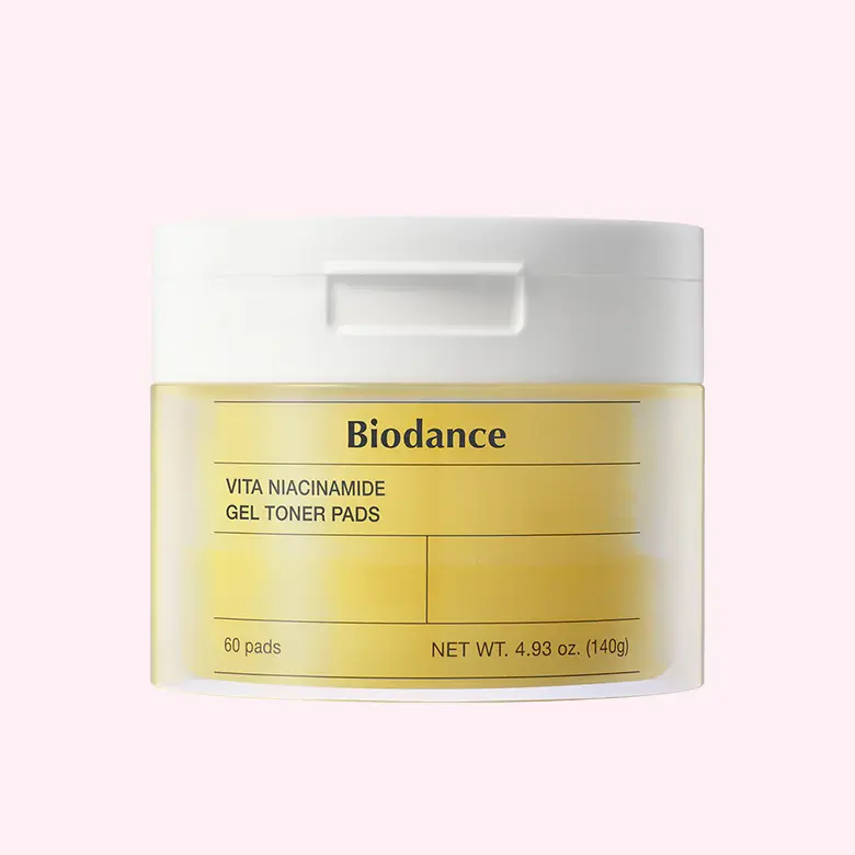 Vita Niacinamide Gel Toner Pads (60pads)