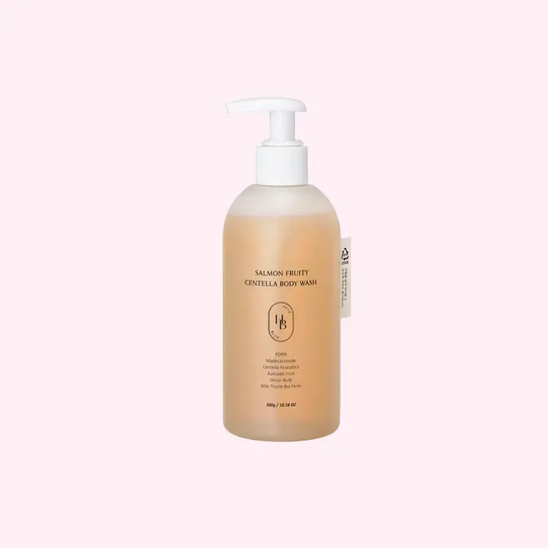 Salmon Fruity Centella Body Wash 300ml