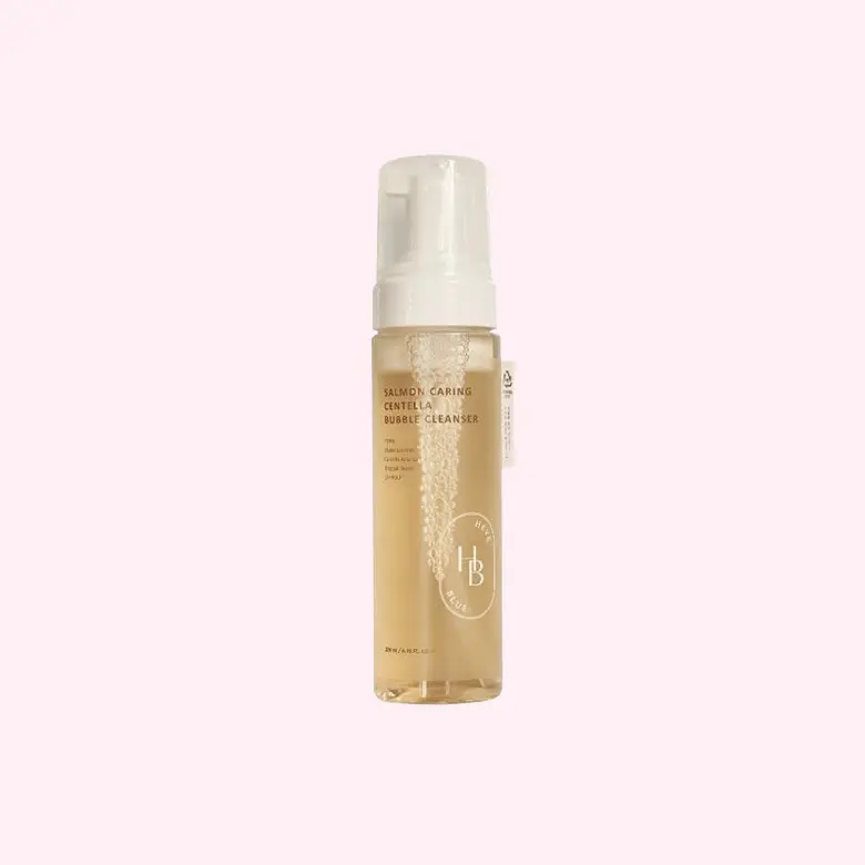 Salmon Caring Centella Bubble Cleanser 200ml