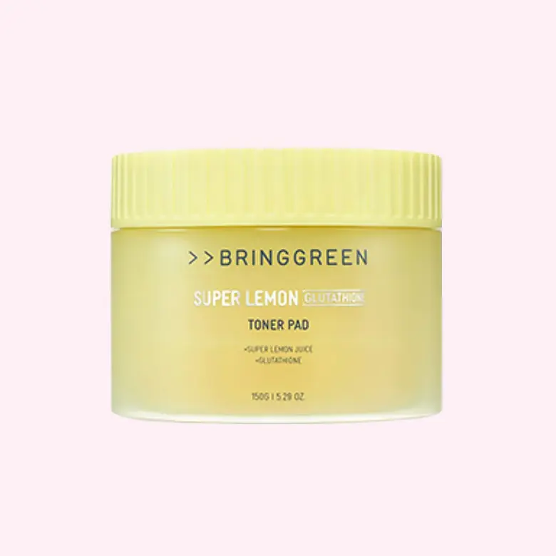 Super Lemon Glutathione Toner Pad (90ea)