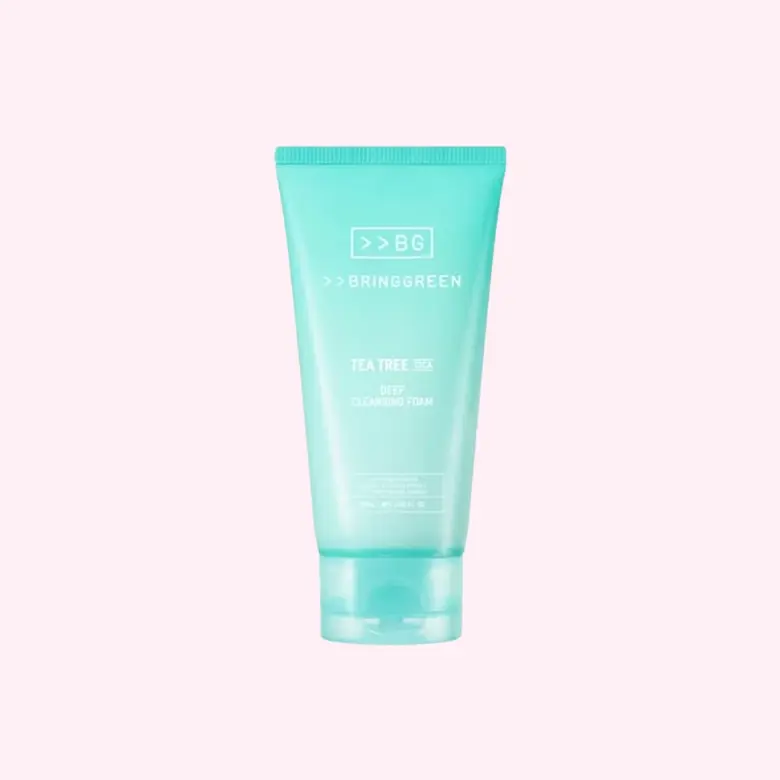 Tea Tree Cica Deep Cleansing Foam 120mL