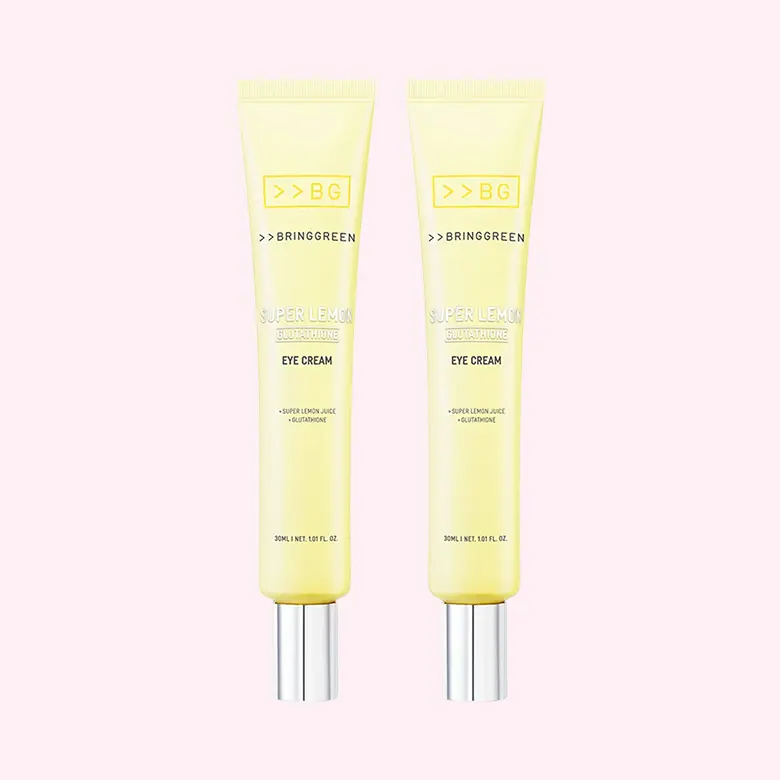 Super Lemon Glutathione Eye Cream 30ml Double Set
