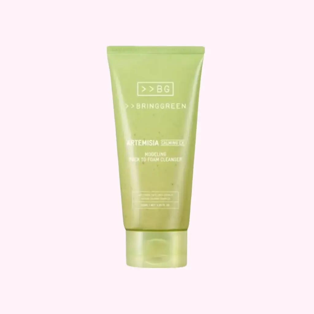 Artemisia Calming EX Modeling Pack to Foam Cleanser 120mL