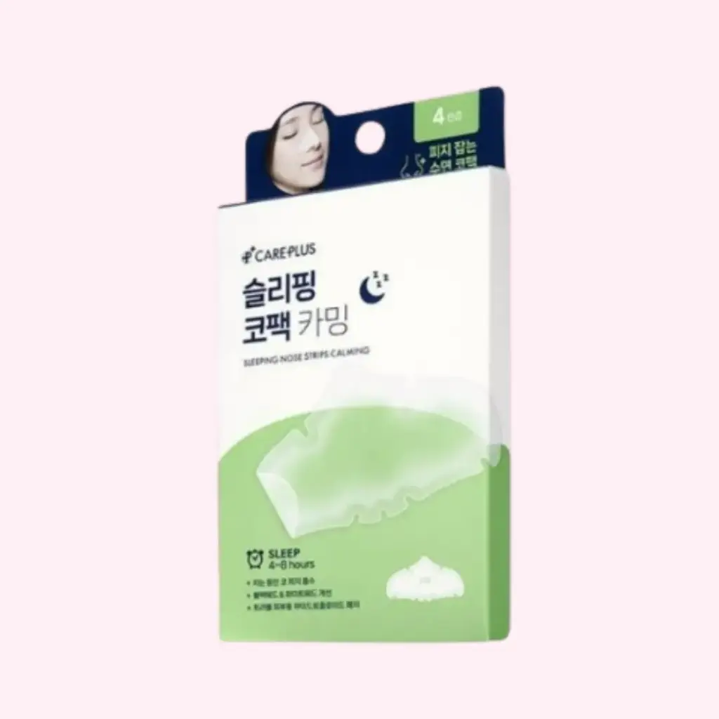 Sleeping nose strips calming 4ea