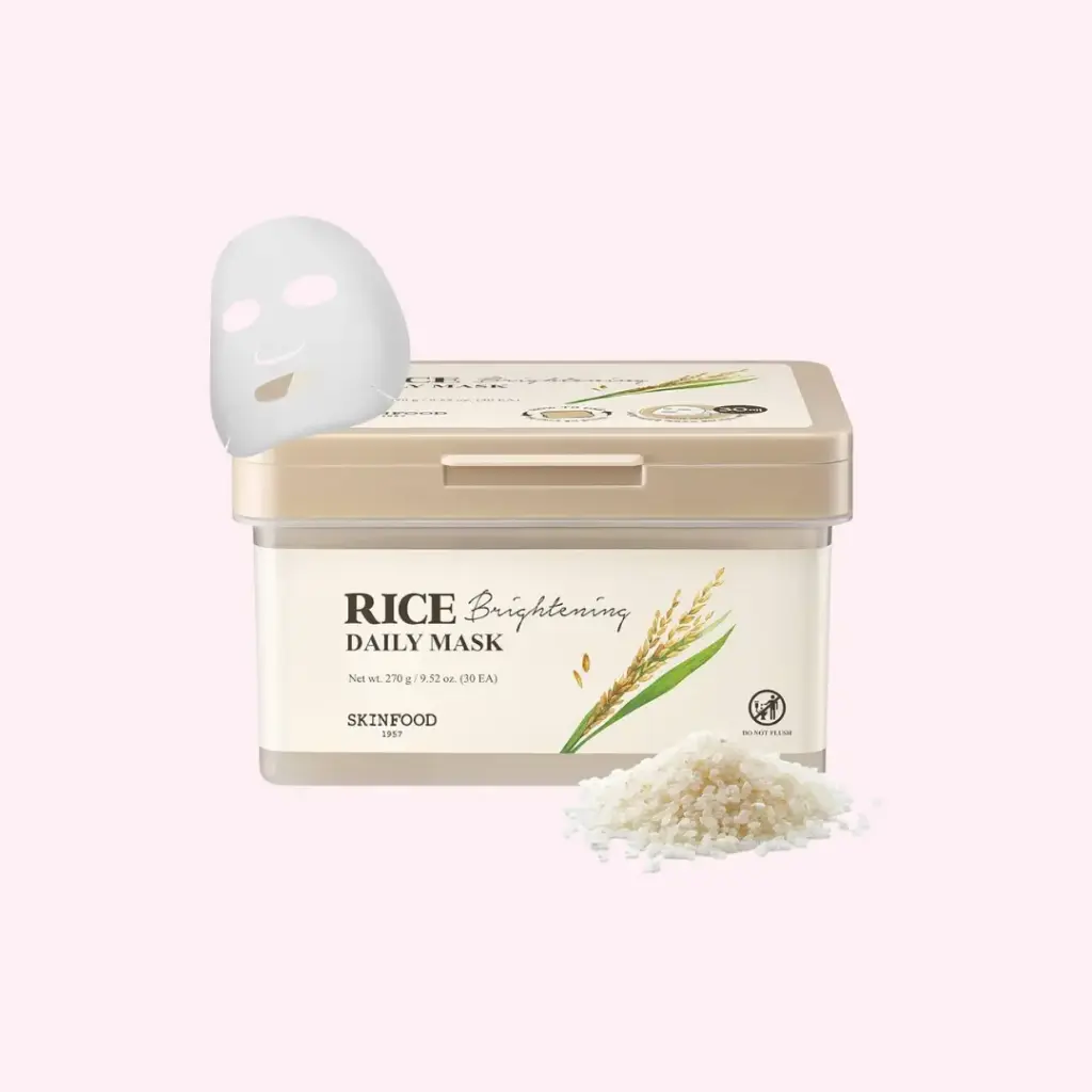 Rice Brightening Daily Mask (30ea)