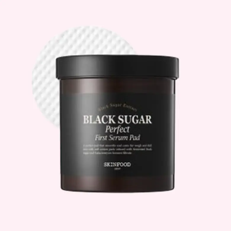 Black Sugar Perfect First Serum Pad(60pads)