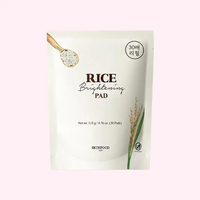 Rice Brightening Pads 30PCS