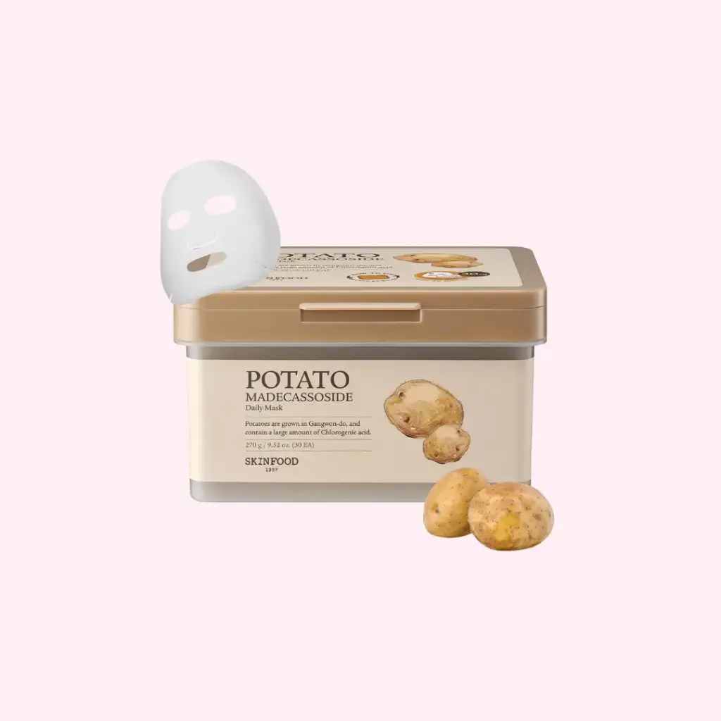 Potato Madecassoside Daily Mask (30ea)
