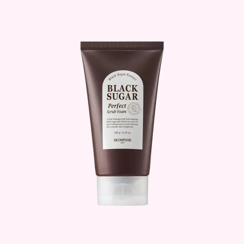 Black Sugar Perfect Scrub Foam 180ml