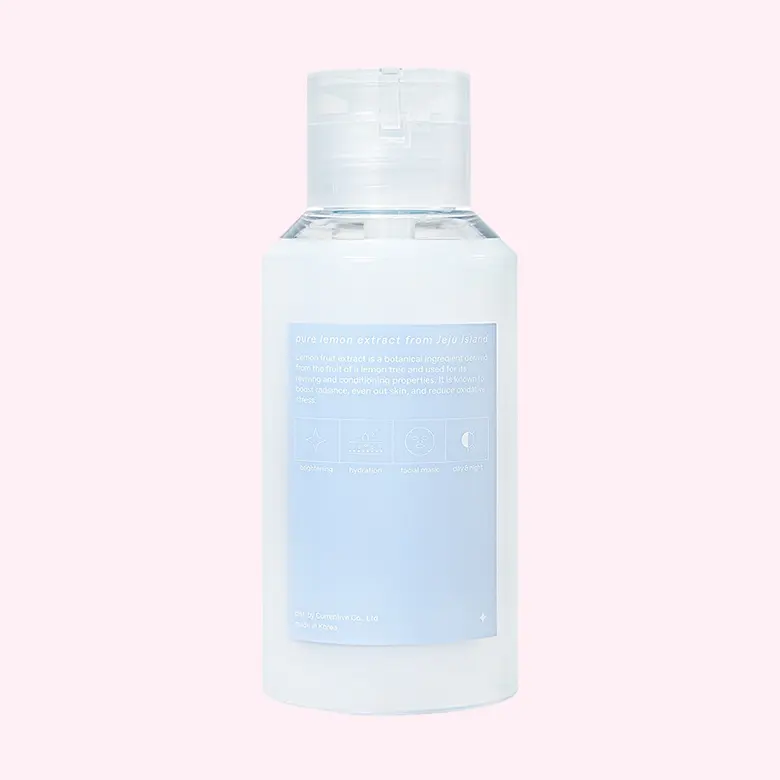 Glow Clean & Polished Lemon Vitamin Toner 300ml