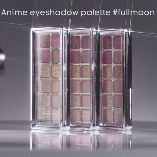 Glow Anime Eyeshadow Palette #Fullmoon