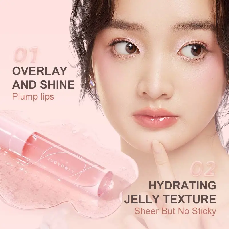 Peach Honey Lip Oil 