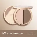 2-Color Contouring Powder #01