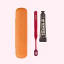 Vussen Brushing Teeth Kit (PP case/Orange/28)