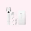 Double Headed Electrical Shaver #White 