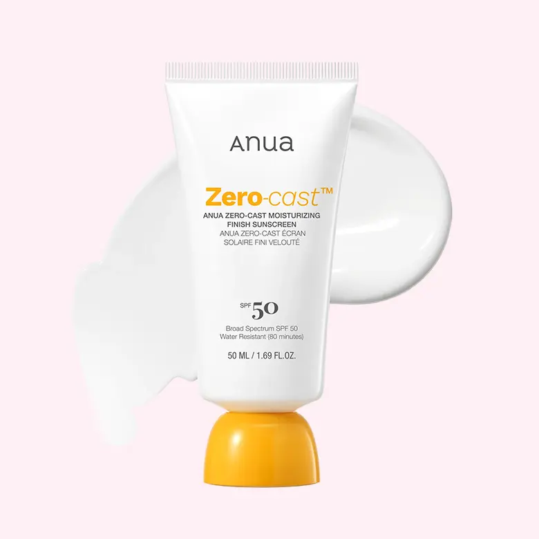Zero Cast Moisturizing Finish Sunscreen SPF50+ PA++++50ml | SBG Beauty