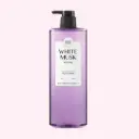  Happy Bath Moisture Perfume Body Wash White Musk 760g  